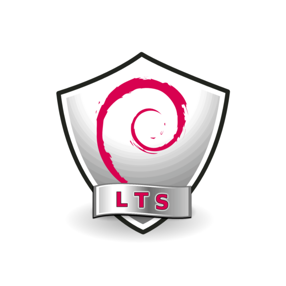 Logo debian LTS