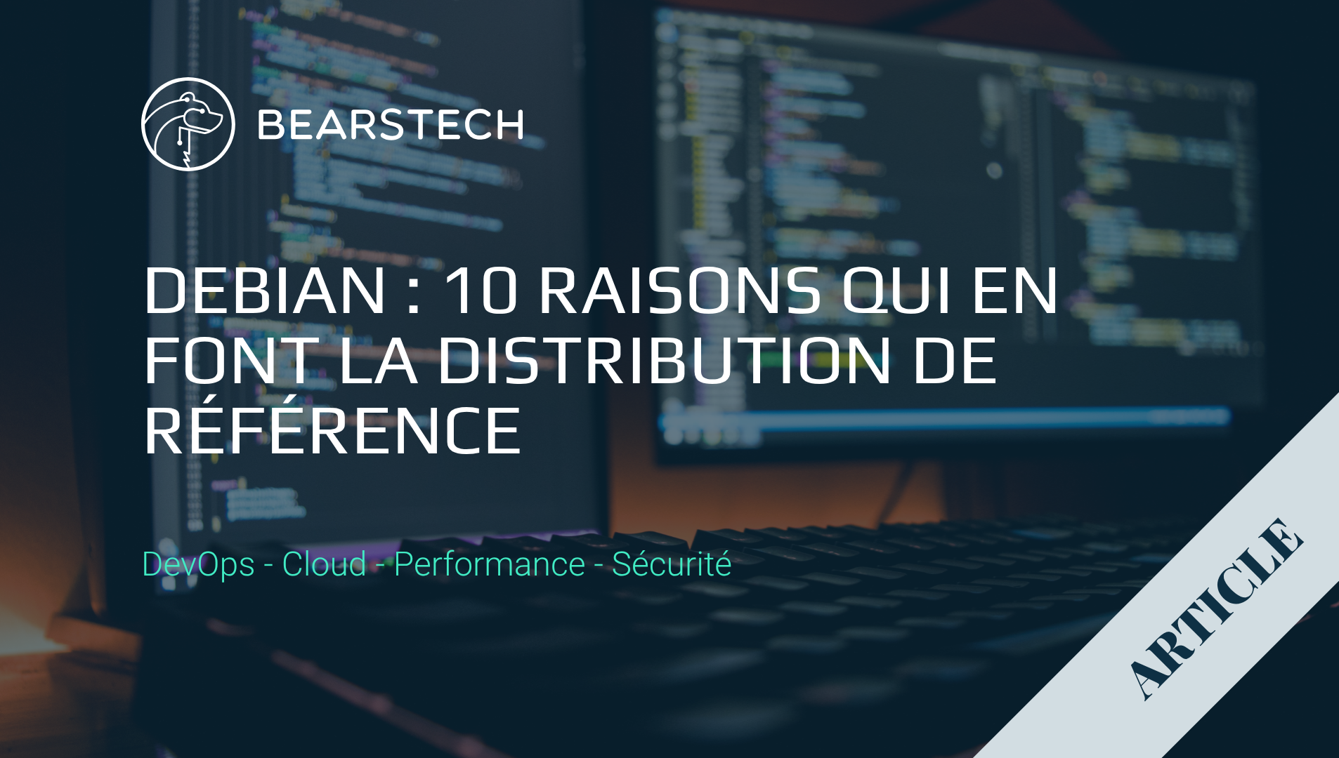 Illustration article, Debian : 10 raisons qui en font la distribution de référence debian 