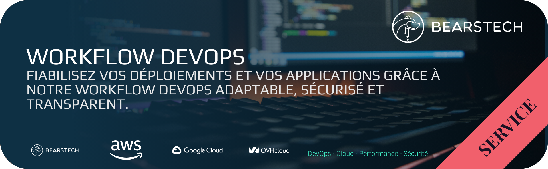 Block workflow : service d'expertise DevOps