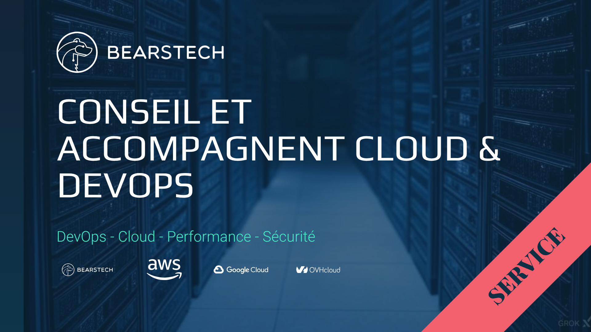 Conseil et accompagnement Cloud et DevOps