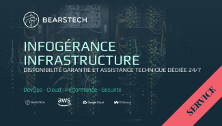 Illustration infogérance infrastructure.