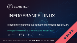 Illustration infogérance Linux