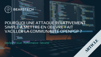 illustration article : Pourquoi une attaque relativement simple à mettre en oeuvre fait vaciller la communauté OpenPGP ?