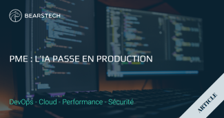 illustration article sur les PME qui mettent en production leur genai 