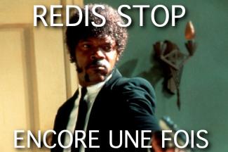 Redis stop