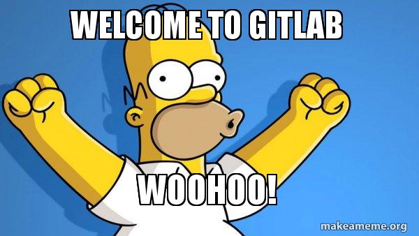 Homer aime GitLab